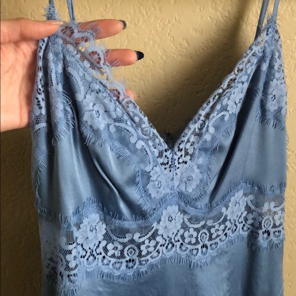 Bebe slip dress.